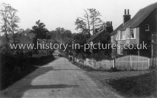 Station Road, White Notley, Essex. c.1930's